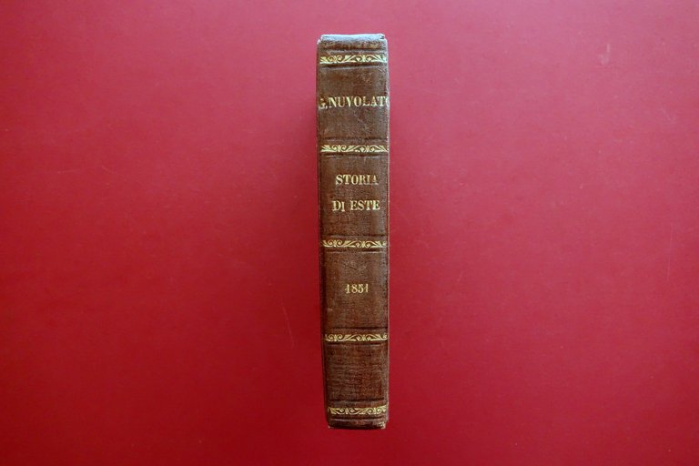 Storia di Este e del Suo Territorio Gaetano Nuvolato Longo …