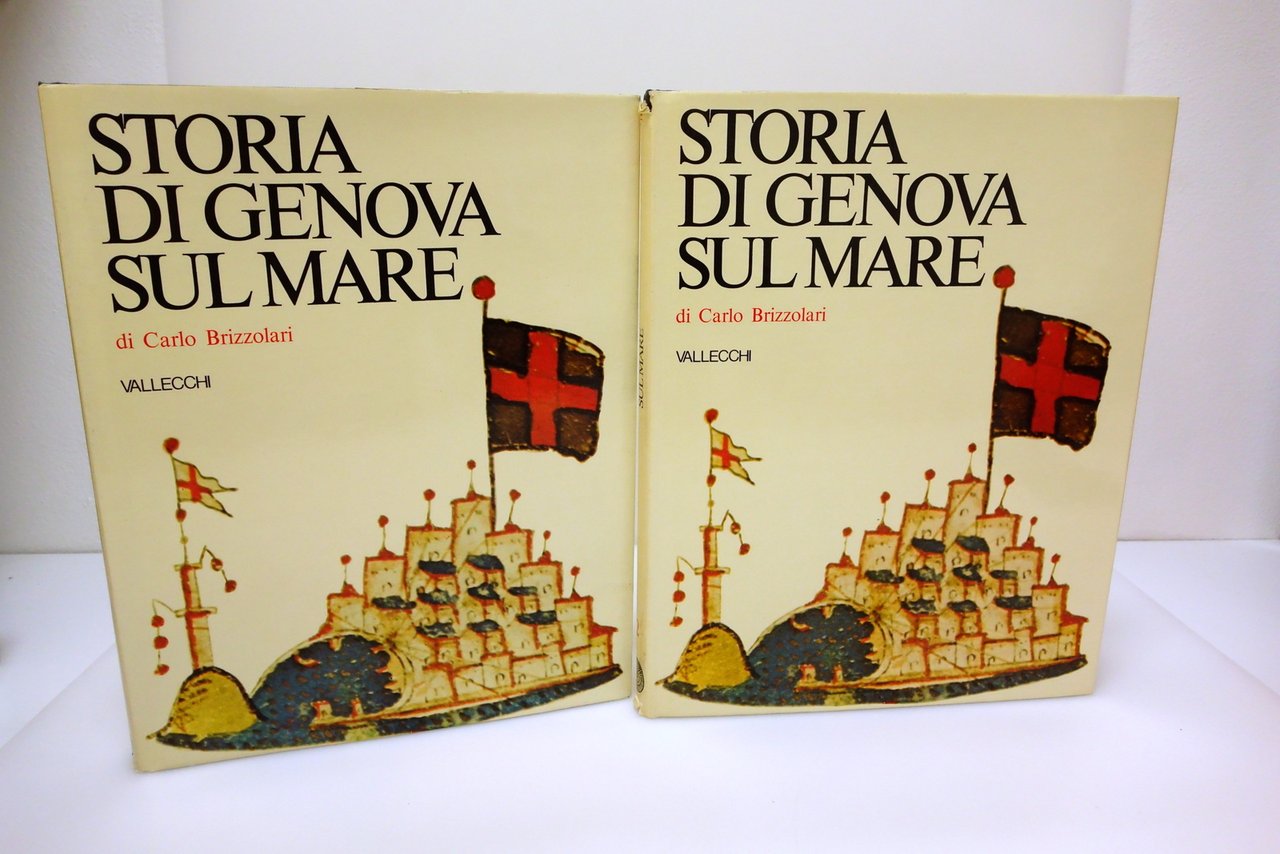 STORIA DI GENOVA SUL MARE BRIZZOLARI VALLECCHI 1980