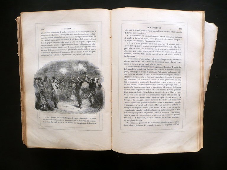 Storia di Napoleone Laurent de L'Ardeche Vernet Lissoni Fontana Torino …