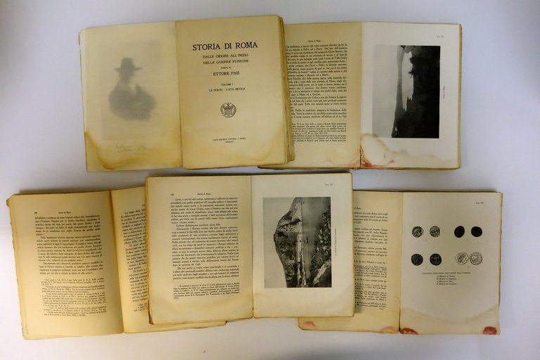 Storia di Roma dalle Origini alle Guerre Puniche E. Pais …