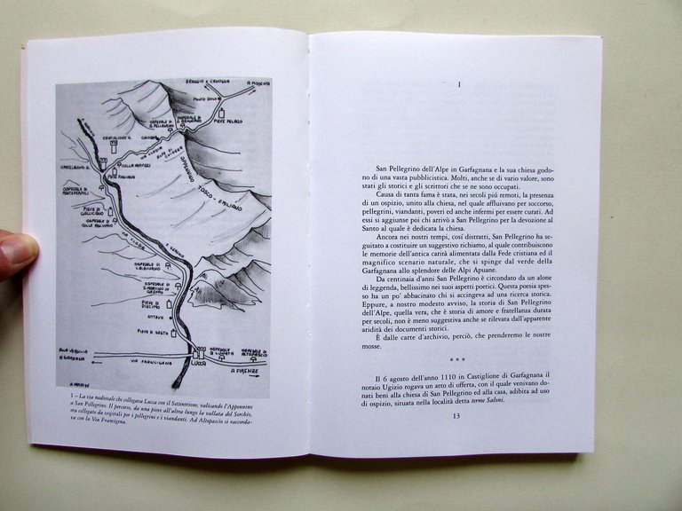 Storia di San Pellegrino dell'Alpe Lorenzo Angelini Pacini Fazzi Lucca …