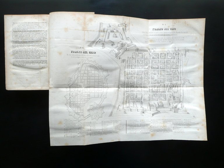Storia di Torino del Cavaliere Luigi Cibrario Fontana 1846 2 …