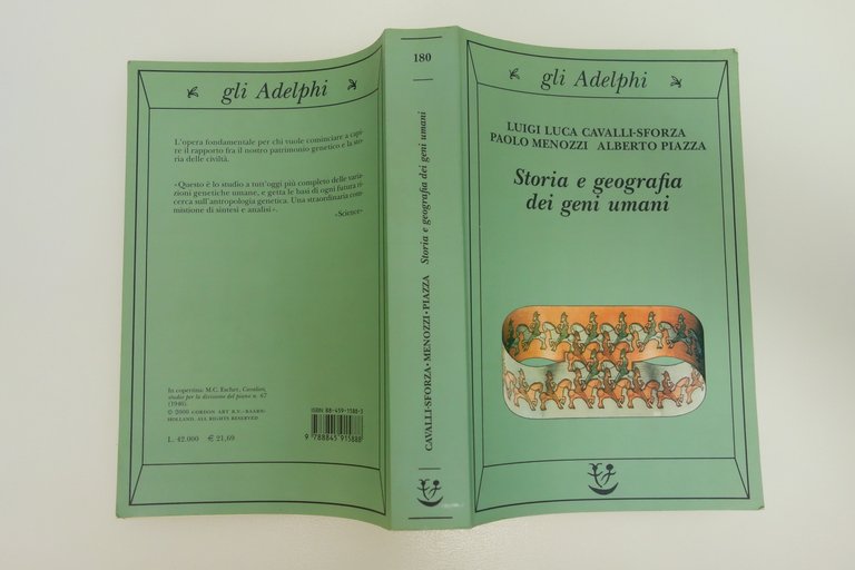 STORIA E GEOGRAFIA DEI GENI UMANI CAVALLI-SFORZA MENOZZI PIAZZA ADELPHI …