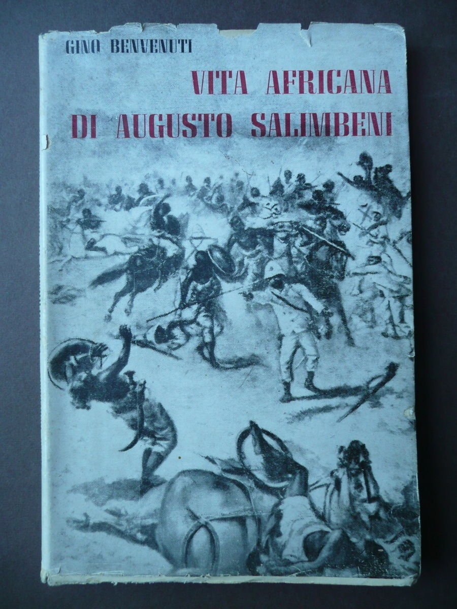 Vita Africana di Augusto Salimbeni G. Benvenuti Farraguti Modena 1942 … | Immagine principale