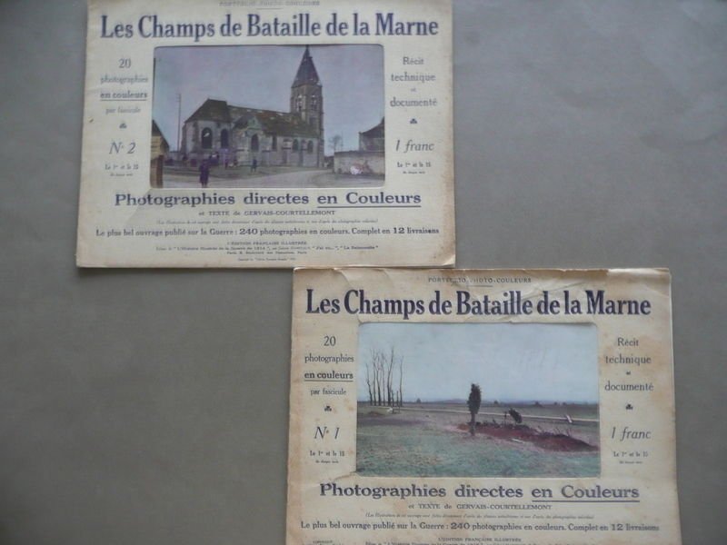 Storia Francese Portfolio Photo Couleurs Champs de Bataille de la …