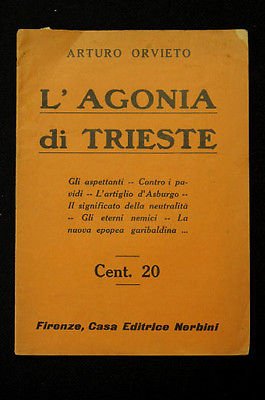 Storia Guerra 15-18 Interventismo Irredentismo Agonia di Trieste Contro i … | Immagine principale