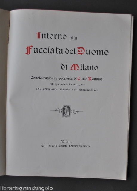 Storia Locale Arte Lombardia Romussi Facciata Duomo di Milano Proposte …