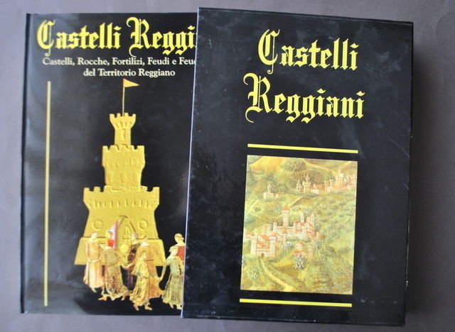 Storia Locale Castelli Reggiani Rocche Fortilizi Feudi Canossa Franceschi Modena