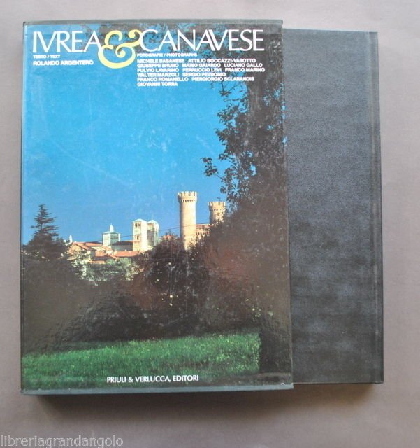 Storia locale Ivrea Canavese Piemonte Arte Cultura Argentero 1988