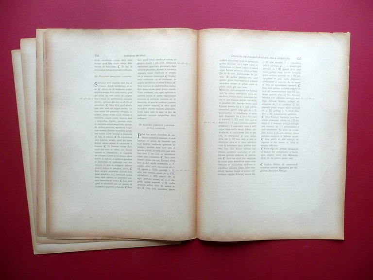 Storia Medicina Oftalmologia Oculistica Occhi Tiraboschi Barnaba da Reggio 1900