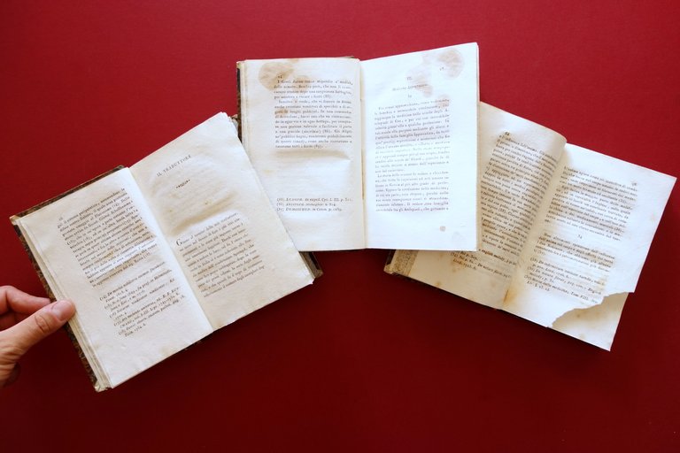 Storia Prammatica della Medicina C. Sprengel Picotti Venezia 1812-16 12 …