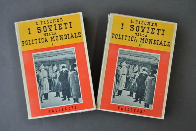 Storia Sovieti Politica Mondiale 1917 1929 Fischer Vallecchi Firenze 1957 | Immagine principale