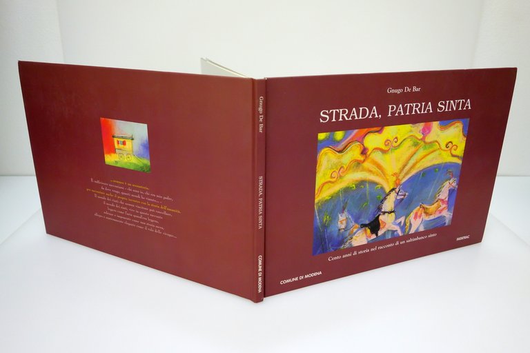 STRADA, PATRIA SINTA CENTO ANNI DI STORIA SALTIMBANCO SINTO DE …