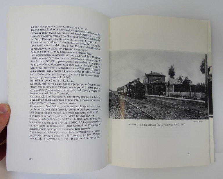 STRADE FERRATE E OPERE COLLEGATE SAN FELICE SUL PANARO GULINELLI … | Immagine Gallery 3