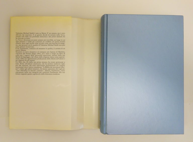 STRANIERO IN TERRA STRANIERA HEINLEIN INTERNO GIALLO MONDADORI EDIZ. INTEGRALE