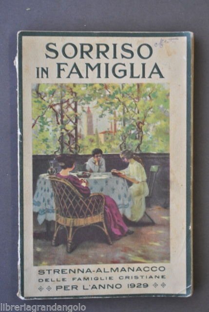 Strenna Almanacco Sorriso in Famiglia De Caro Cripta Gran Maestro …