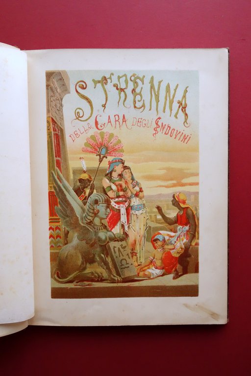 Strenna della Gara degli Indovini Anno Primo Tip. Speirani Torino …