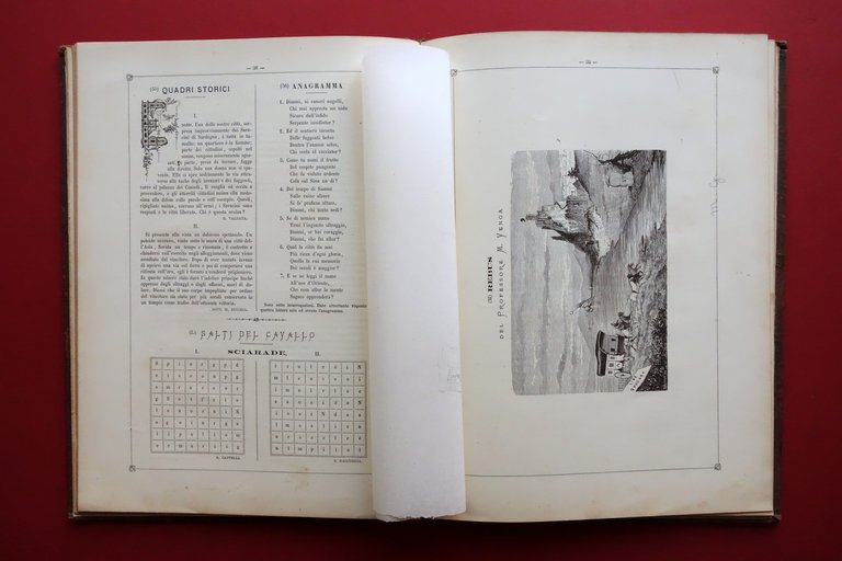 Strenna della Gara degli Indovini Anno Primo Tip. Speirani Torino …