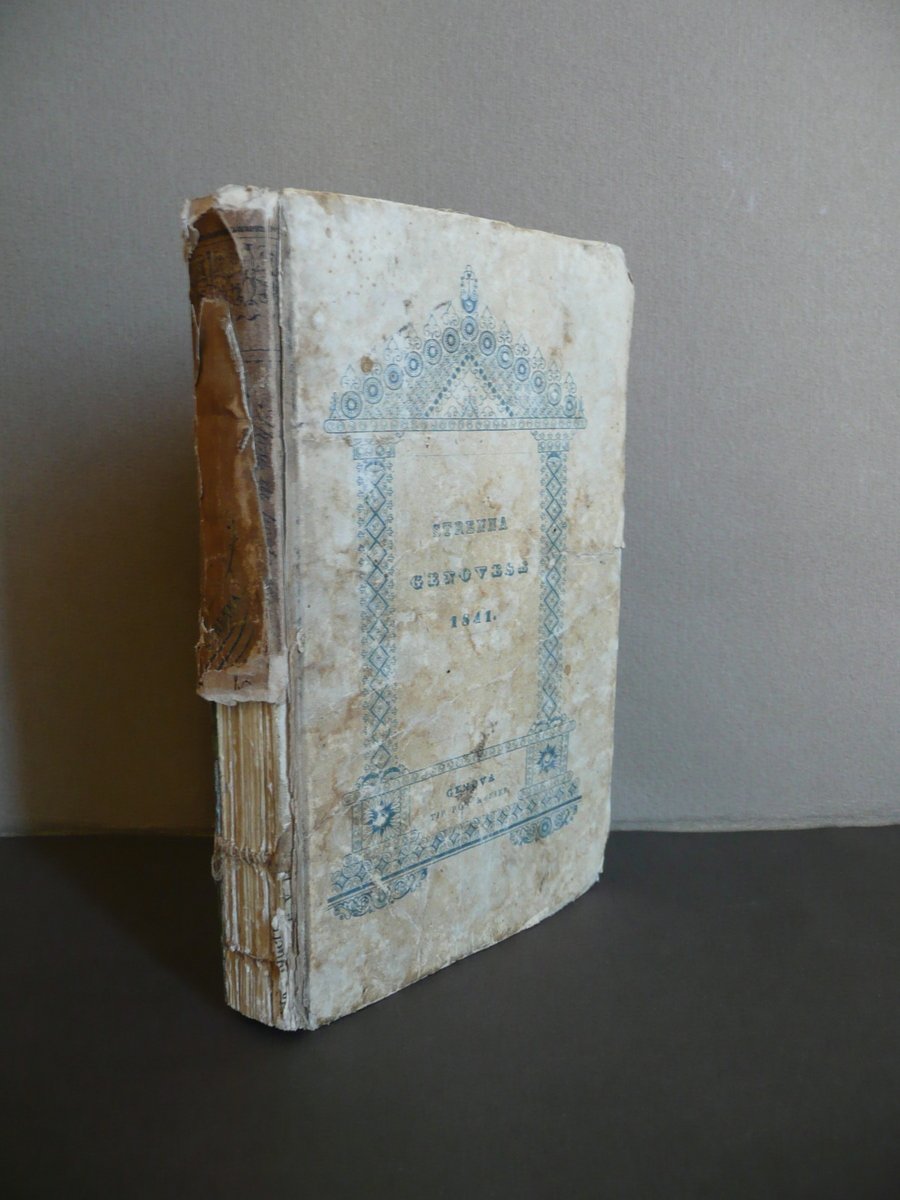 Strenna Genovese a Beneficio della Scuola Infantile di S.Sofia G.Cevasco …