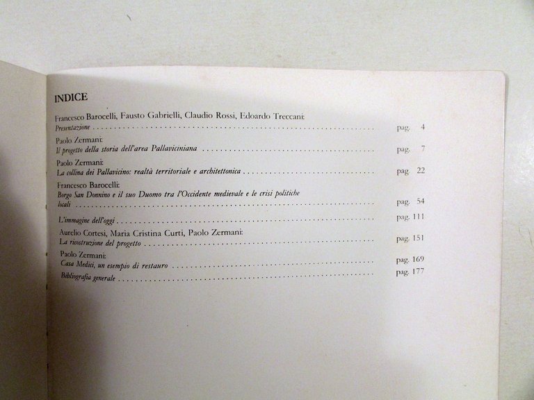 Struttura Segno Immagine nella Collina dei Pallavicino AA. VV. 1981-82 | Immagine Gallery 4