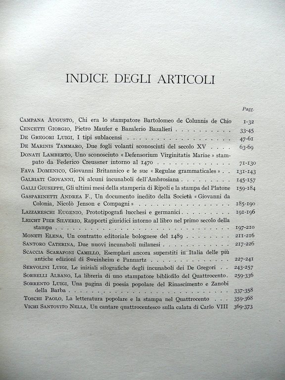 Studi e Ricerche sulla Storia della Stampa del Quattrocento Hoepli … | Immagine Gallery 8