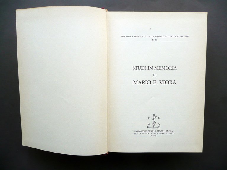Studi in Memoria di Mario E. Viora Fondazione Sergio Mochi … | Immagine Gallery 4