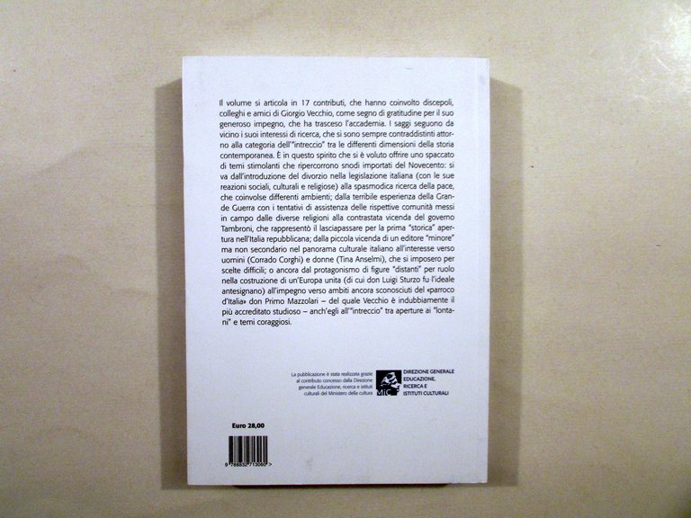 Studi in Onore di Giorgio Vecchio a cura di M. …