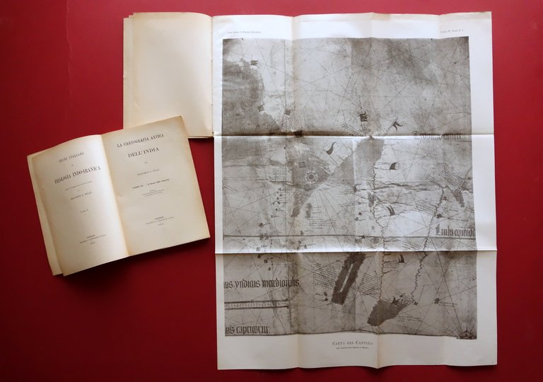 Studi Italiani di Filologia Indo-Iranica Cartografia Antica dell'India Parte III | Immagine Gallery 3