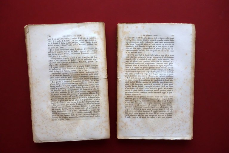 Studi Linguistici di B. Biondelli Tip. Bernardoni Milano 1856 Linguistica … | Immagine Gallery 5