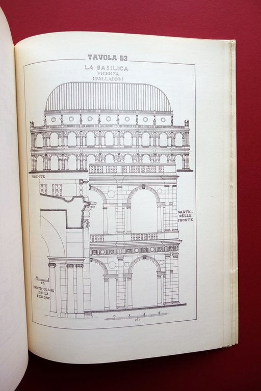 Studi sul Linguaggio Architettonico Particolari di Monumenti Basile Patron 1965