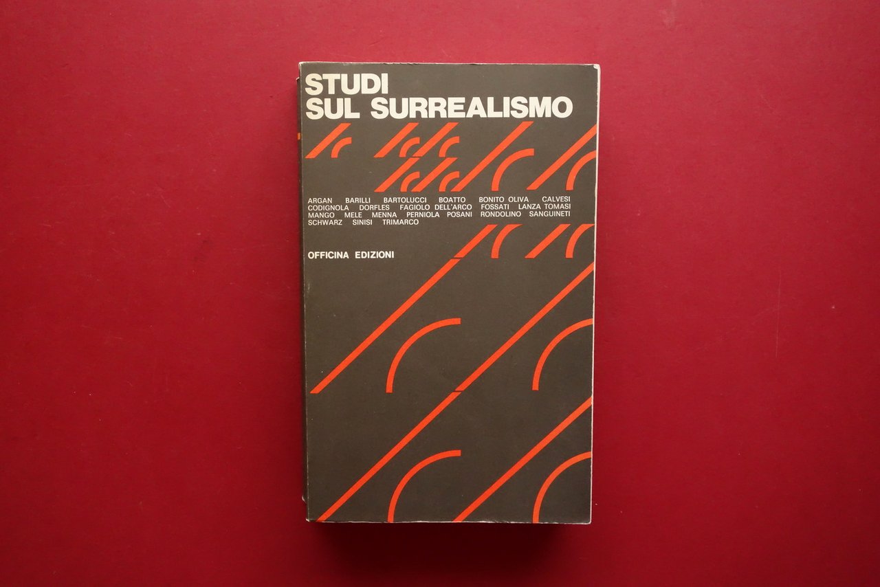 Studi sul Surrealismo AA. VV. Officina Edizioni Roma 1977
