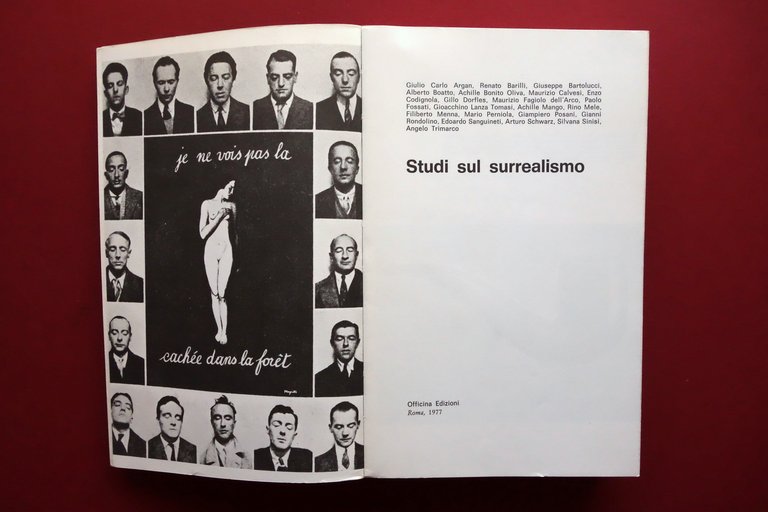 Studi sul Surrealismo AA. VV. Officina Edizioni Roma 1977