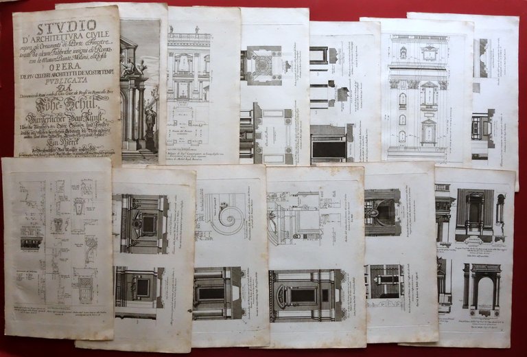 Studio d'Architettura Civile Fabbriche Insigni di Roma De Rossi U. …