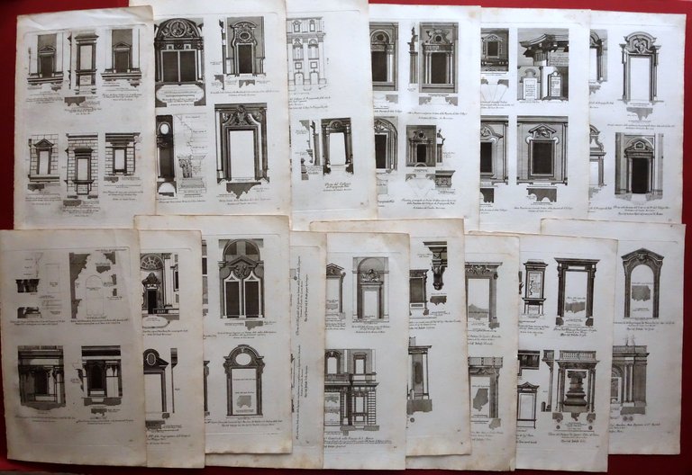 Studio d'Architettura Civile Fabbriche Insigni di Roma De Rossi U. …