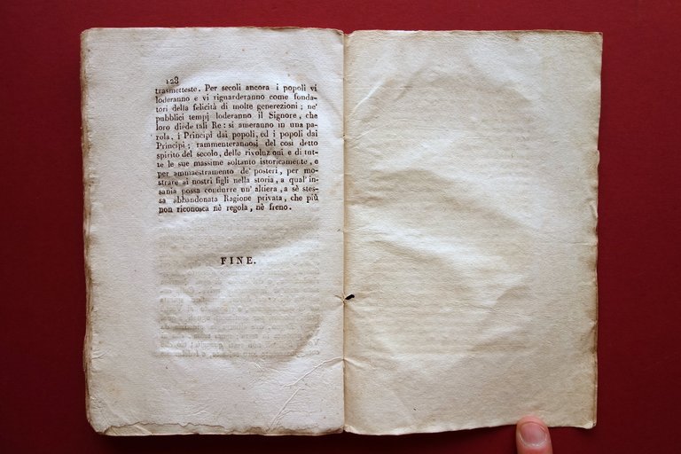 Sulla Costituzione Spagnuola Carlo Luigi di Haller Modena Bologna 1821 … | Immagine Gallery 3