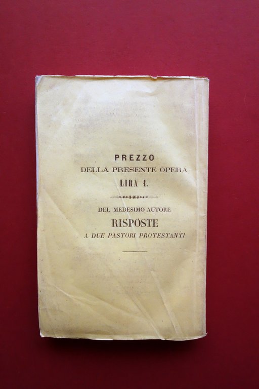 Sulla Definibilit‡ Dogmatica dell'Assunzione di Maria Buselli Bettazzi 1863 | Immagine Gallery 2