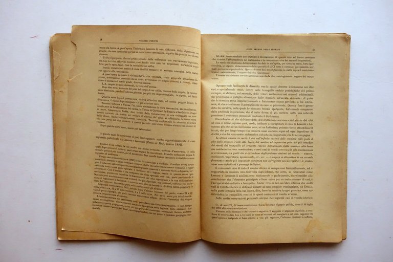 Sulle Neurosi dello Stomaco Virginio Pensuti Ed. Dante Alighieri Roma … | Immagine Gallery 3