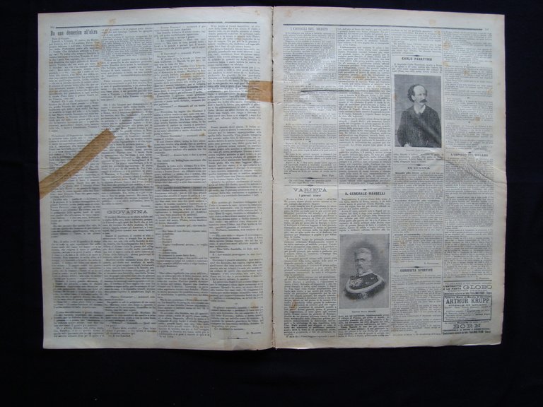 Suor Celeste Modena benemerita salute pubblica TRIBUNA ILLUSTRATA 7 maggio …