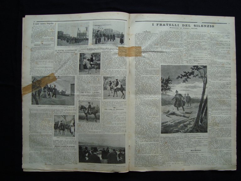 Suor Celeste Modena benemerita salute pubblica TRIBUNA ILLUSTRATA 7 maggio …