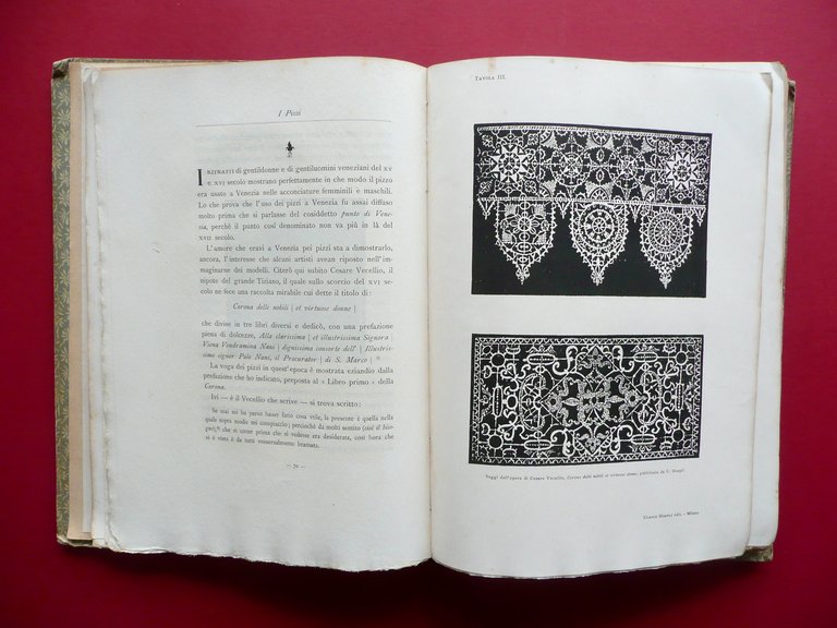Svaghi Artistici Femminili A. Melani Hoepli Milano 1892 Ricami Gioielli …