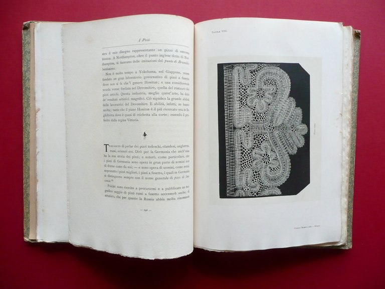 Svaghi Artistici Femminili A. Melani Hoepli Milano 1892 Ricami Gioielli …