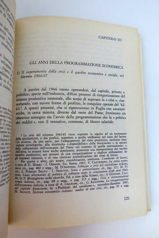 SVILUPPO INDUSTRIALE E LOTTE OPERAIE IN PUGLIA BIANCHI PEPE BULZONI …