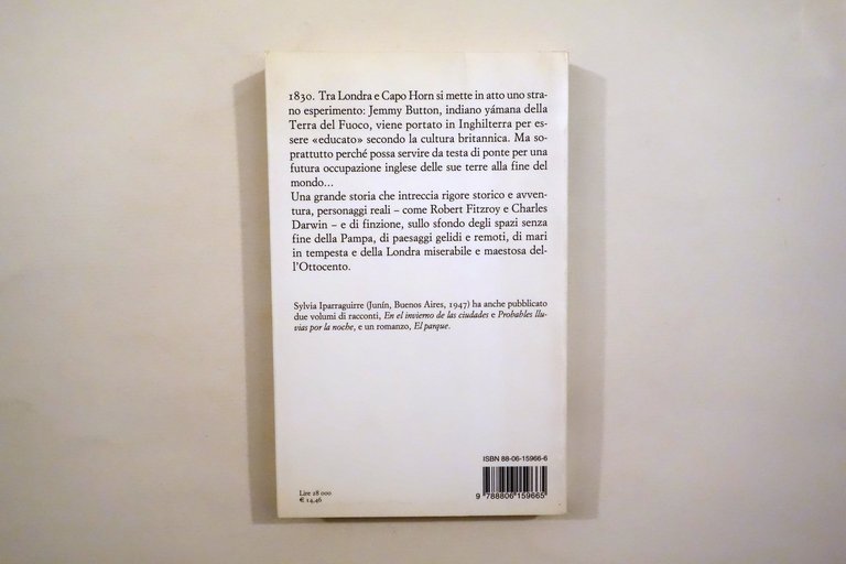 Sylvia Iparaguirre La Terra del Fuoco Einaudi Torino 2001 | Immagine Gallery 2
