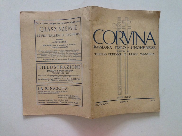 T. Gerevich L. Zambra Corvina Rassegna Italo Ungherese N. 4 … | Immagine Gallery 2