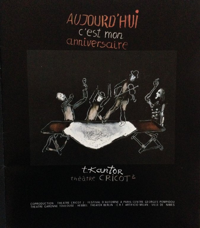 T Kantor Theatre Cricot 2 Centro Artistico Milano Prima Edizione … | Immagine Gallery 2