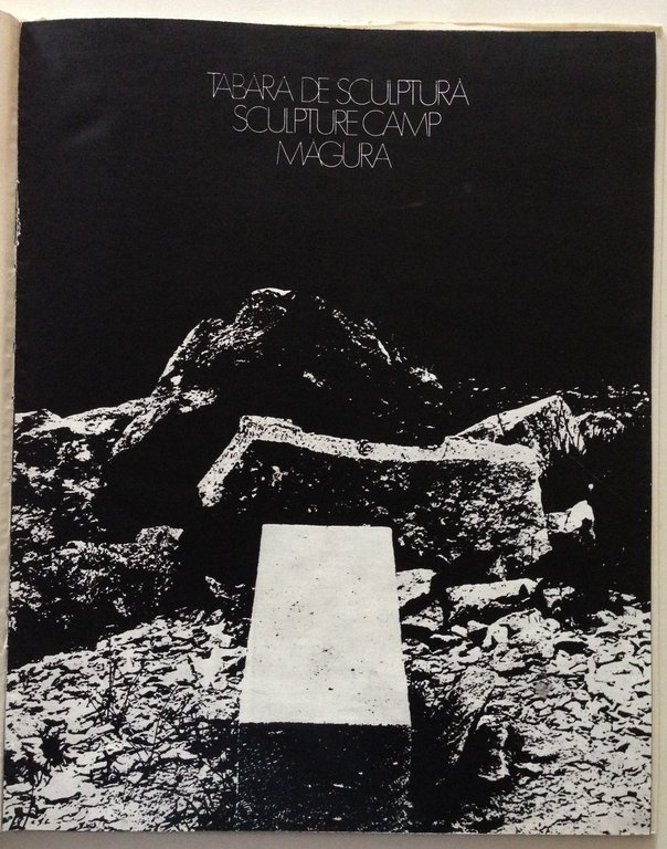 Tabara de Sculptura Sculpture Camp Magura Buzau Romania 1970 1975