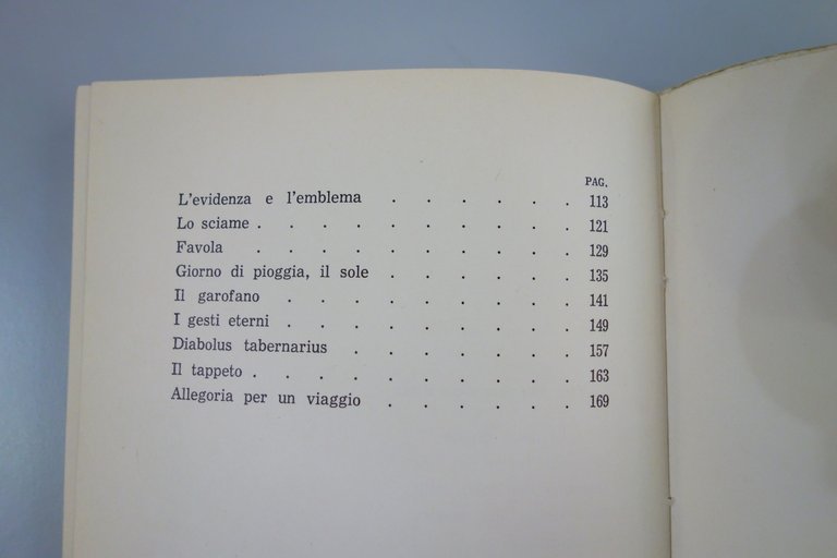 TACCUINO DELL'ANNO MILLE ORSINI SOCIETA' EDITRICE NAPOLETANA 1977