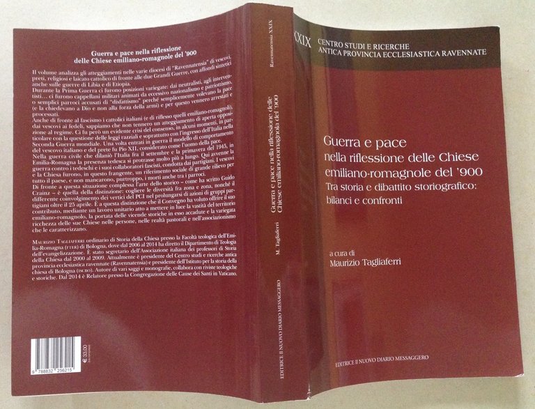 Tagliaferri Guerra e Pace Nella Riflessione Delle Chiese Emiliano Romagnole … | Immagine Gallery 2