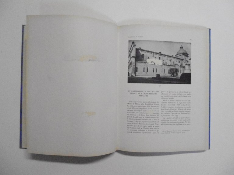 Tamaro Forlati Barbieri Il Duomo di Vicenza Banca Popolare di … | Immagine Gallery 4