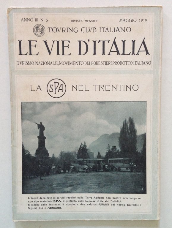 Taramelli L'Opera della Camera del Forestiere in Sardegna Vie d'Italia … | Immagine Gallery 2